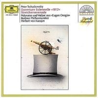 Tjajkovskij - 1812 Konsertuvertyr + Stråkserenad in the group CD / Klassiskt at Bengans Skivbutik AB (521940)