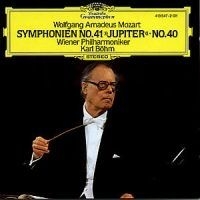 Mozart - Symfoni 40 & 41 in the group CD / Klassiskt at Bengans Skivbutik AB (521974)