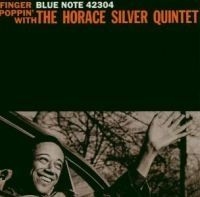 Horace Silver Quintet - Finger Poppin in the group CD / CD Blue Note at Bengans Skivbutik AB (522036)