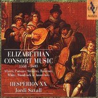 Blandade Artister - Elizabethan Consort Music 1558