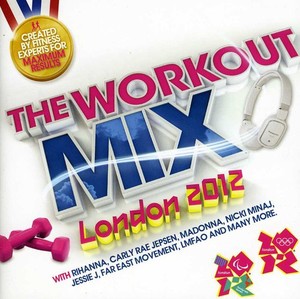 Blandade Artister - Workout Mix - London 2012