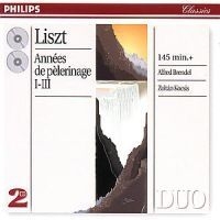 Liszt - Années De Pelerinage 1-3 in the group CD / Klassiskt at Bengans Skivbutik AB (522386)