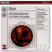 Bizet - Pärlfiskarna in the group CD / Klassiskt at Bengans Skivbutik AB (522394)