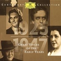 Centenary Collection - Vol 2: Great Voices Of The Early...