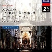 Mozart - Musica Sacra - Vesper & Litanior in the group CD / Klassiskt at Bengans Skivbutik AB (522865)