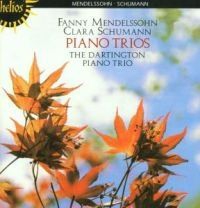 Schumann Clara - Piano Trios /Mendelssohn F in the group Externt_Lager /  at Bengans Skivbutik AB (523067)