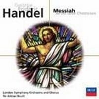 Händel - Messias - Arior & Körer in the group CD / Klassiskt at Bengans Skivbutik AB (523075)