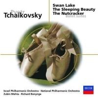 Tjajkovskij - Svansjön, Törnrosa & Nötknäpparen in the group CD / Klassiskt at Bengans Skivbutik AB (523077)