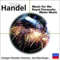 Händel - Royal Fireworks & Water Music in the group CD / Klassiskt at Bengans Skivbutik AB (523080)
