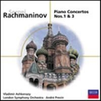 Rachmaninov - Pianokonsert 1 & 3 in the group CD / Klassiskt at Bengans Skivbutik AB (523166)