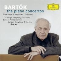 Bartok - Pianokonsert 1-3 in the group CD / Klassiskt at Bengans Skivbutik AB (523387)
