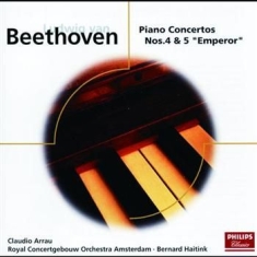Beethoven - Pianokonsert 4 & 5