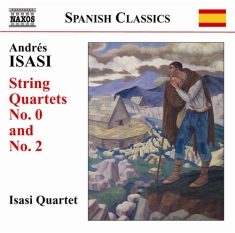 Isasi - String Quartets
