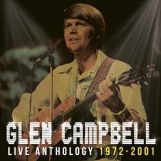 Glen Campbell - Live Anthology 1972-2001 Cd+Dvd