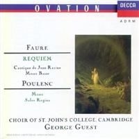 Fauré - Requiem Op 48 in the group OTHER / Övrigt /  at Bengans Skivbutik AB (523736)