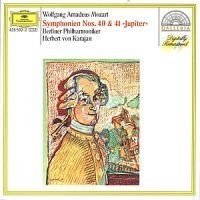 Mozart - Symfoni 40 & 41 Jupiter in the group CD / Klassiskt at Bengans Skivbutik AB (523742)
