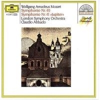 Mozart - Symfoni 40 & 41 Jupiter in the group CD / Klassiskt at Bengans Skivbutik AB (523760)