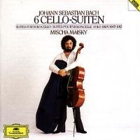 Bach - Cellosvit 1-6 in the group CD / Klassiskt at Bengans Skivbutik AB (523820)