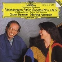 Beethoven - Violinsonat 4 & 5 in the group OTHER / Övrigt /  at Bengans Skivbutik AB (523823)