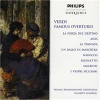 Verdi - Uvertyrer in the group CD / Klassiskt at Bengans Skivbutik AB (523836)