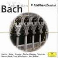 Bach - Matteuspassion Körer & Arior in the group CD / Klassiskt at Bengans Skivbutik AB (523844)