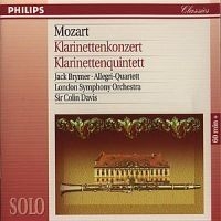 Mozart - Klarinettkons & Klarinettkvintett in the group CD / Klassiskt at Bengans Skivbutik AB (523860)