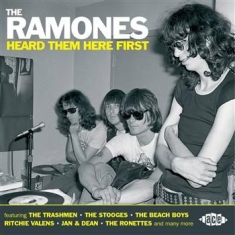 Various Artists - Ramones Heard Them Here First