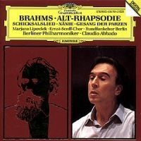 Brahms - Altrapsodi Mm in the group CD / Klassiskt at Bengans Skivbutik AB (523879)