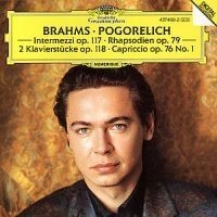 Brahms - Rapsodier + Intermezzi in the group CD / Klassiskt at Bengans Skivbutik AB (523884)