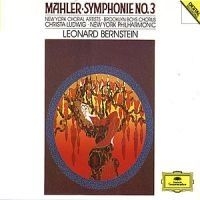 Mahler - Symfoni 3 D-Moll in the group OTHER / Övrigt /  at Bengans Skivbutik AB (523901)