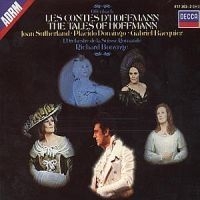 Offenbach - Hoffmans Äventyr Kompl in the group CD / Klassiskt at Bengans Skivbutik AB (523916)