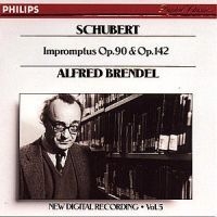 Schubert - Impromptus D 899 & D 935 in the group CD / Klassiskt at Bengans Skivbutik AB (523922)