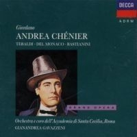 Giordano - Andrea Chenier Kompl in the group CD / Klassiskt at Bengans Skivbutik AB (523928)