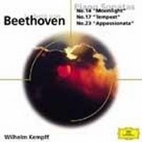 Beethoven - Pianosonat 14,17 & 23 in the group CD / Klassiskt at Bengans Skivbutik AB (523959)