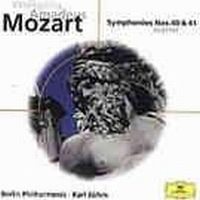 Mozart - Symfoni 40 & 41 in the group CD / Klassiskt at Bengans Skivbutik AB (523979)