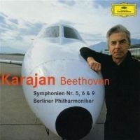 Karajan Herbert Von Dirigent - Karajan Collection - Beethoven in the group CD / Klassiskt at Bengans Skivbutik AB (523996)