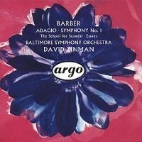 Barber - Adagio För Stråkar Mm in the group CD / Klassiskt at Bengans Skivbutik AB (524013)