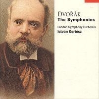 Dvorak - Symfoni 1-9 in the group CD / Klassiskt at Bengans Skivbutik AB (524031)