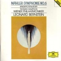 Mahler - Symfoni 6 + Kindertotenlieder in the group CD / Klassiskt at Bengans Skivbutik AB (524069)