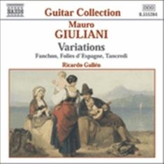 Guiliani Mauro - Guitar Music Vol 1