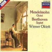 Mendelssohn/ Beethoven - Oktett + Septett in the group CD / Klassiskt at Bengans Skivbutik AB (524136)
