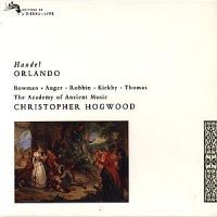 Händel - Orlando Kompl in the group CD / Klassiskt at Bengans Skivbutik AB (524150)