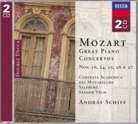 Mozart - Pianokonsert 16,24-27 in the group CD / Klassiskt at Bengans Skivbutik AB (524153)