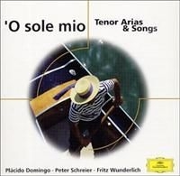 Blandade Artister - O Sole Mio - Tenorarior & Sånger in the group CD / Klassiskt at Bengans Skivbutik AB (524154)