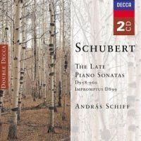 Schubert - Sena Pianosonater + Impromptus in the group CD / Klassiskt at Bengans Skivbutik AB (524163)