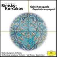 Rimskij-korsakov - Scheherazade Mm in the group CD / Klassiskt at Bengans Skivbutik AB (524236)