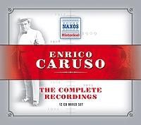 Caruso Enrico - Complete Recordings        12Cd-Box in the group Externt_Lager /  at Bengans Skivbutik AB (524245)