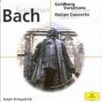 Bach - Golbergvariationer Mm in the group CD / Klassiskt at Bengans Skivbutik AB (524255)