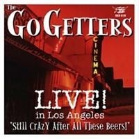 Go Getters The - Live! In Los Angeles in the group CD / Finsk Musik,Pop-Rock at Bengans Skivbutik AB (524287)