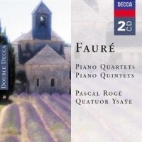 Fauré - Pianokvartetter & Pianokvintetter in the group CD / Klassiskt at Bengans Skivbutik AB (524367)